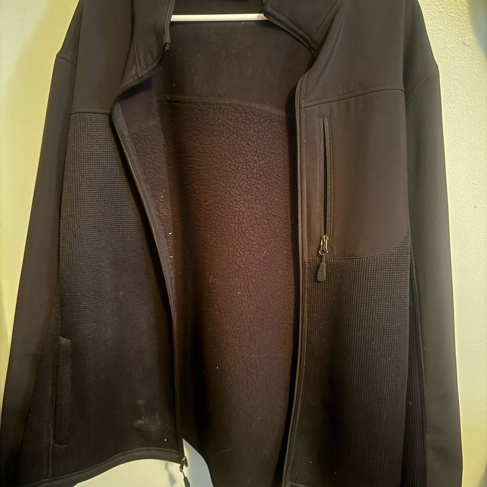 Swiss Tech Black Softshell Jacket - image 1